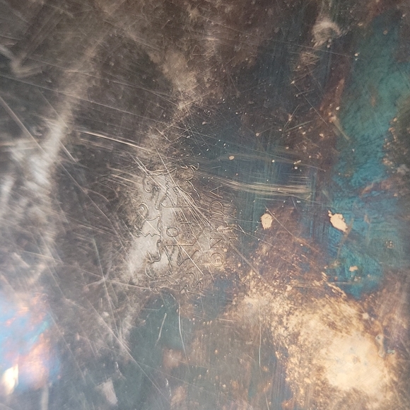 Set of 3 Vintage Silver Trays - Picture 7 of 12